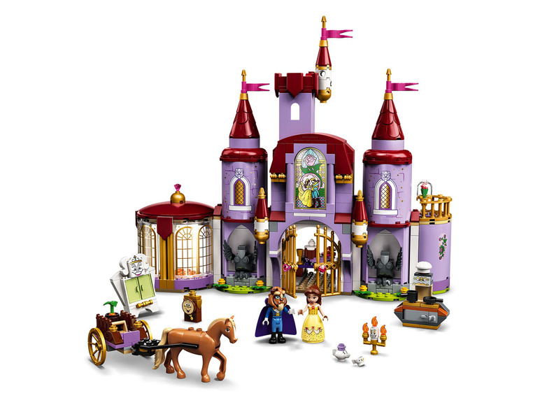 Gehe zu Vollbildansicht: LEGO® Disney Princess™ 43196 »Belles Schloss« - Bild 4