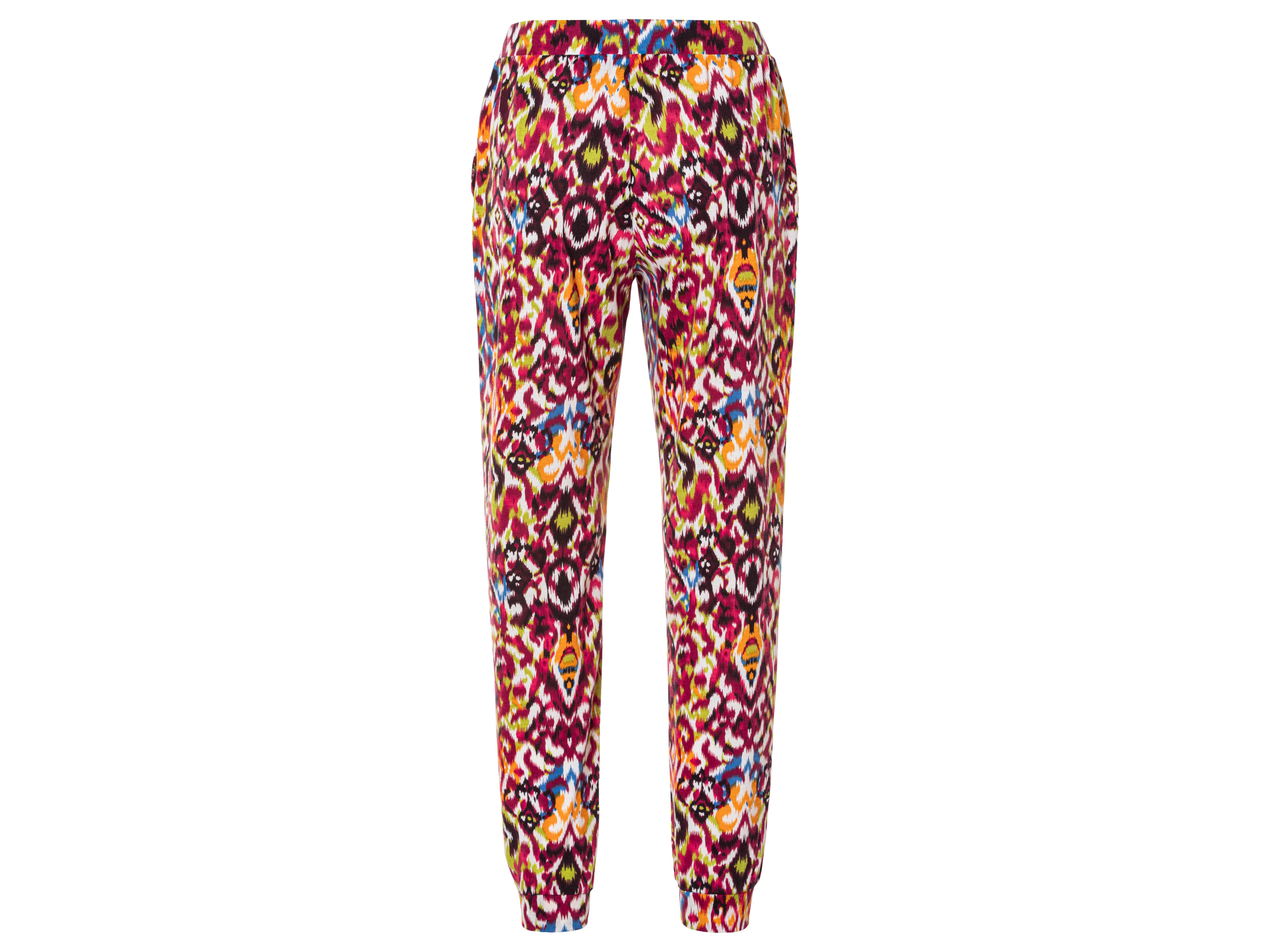 Thumbnail - esmara® Damen Sommerhose (M (40/42), rot/orange/blau)