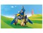 LEGO Sonic the Hedgehog Tails' Werkstatt und Tornado-Flugzeug mit Tails-Minifigur.