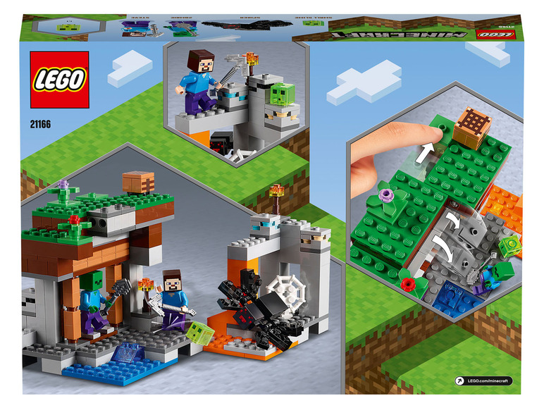 Gehe zu Vollbildansicht: Lego Minecraft 21166 »Die verlassene Mine« - Bild 7