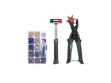 PARKSIDE® Lochzangen-Druckknopf-Set, 358-teilig