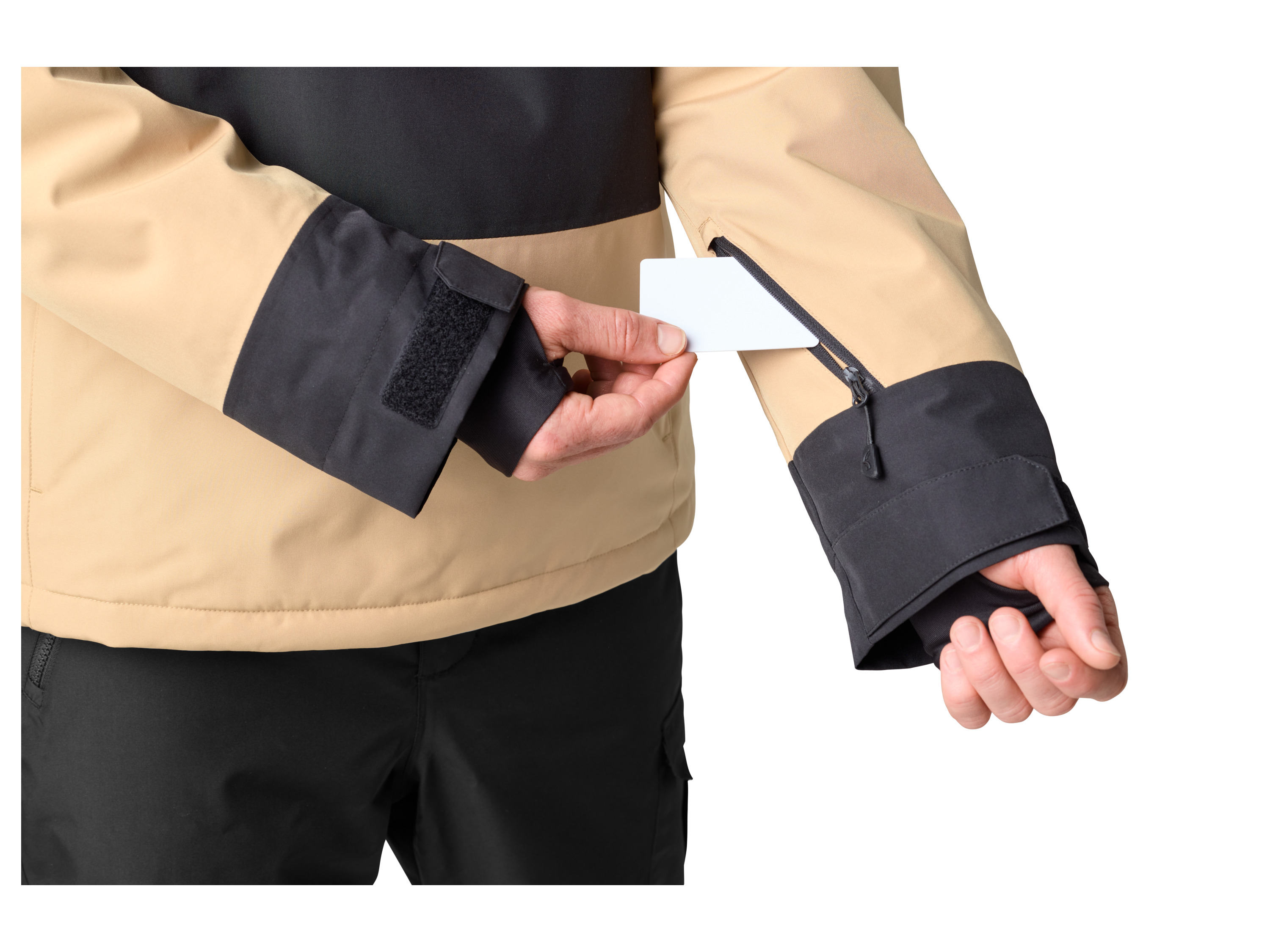 Thumbnail - CRIVIT Herren Freeride-Jacke (Braun, S (44/46))