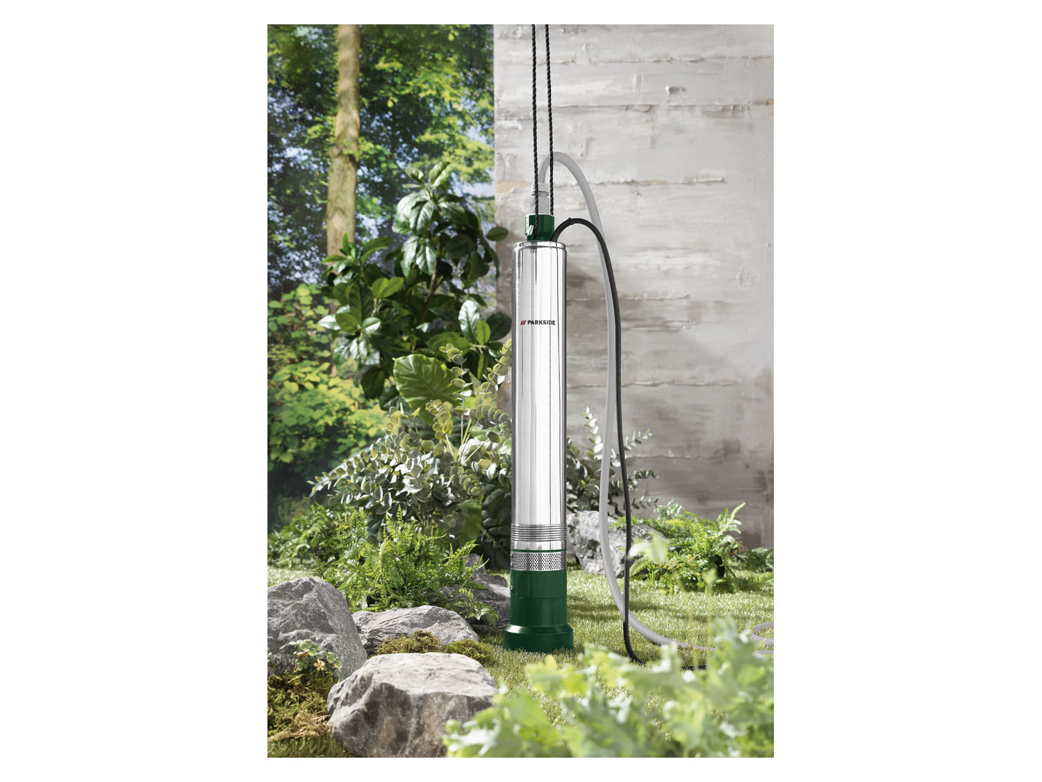 PARKSIDE® Tiefbrunnenpumpe »PTBP 900 A1«, max. 4500 l/h