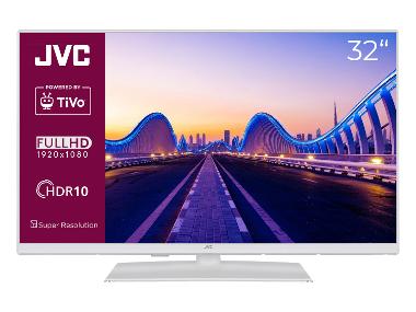 JVC »LT-32VF5355W« Fernseher 32 Zoll Smart TV powered by TiVo Full HD, HDR, Triple-Tuner, 6 Monate HD+ inkl.