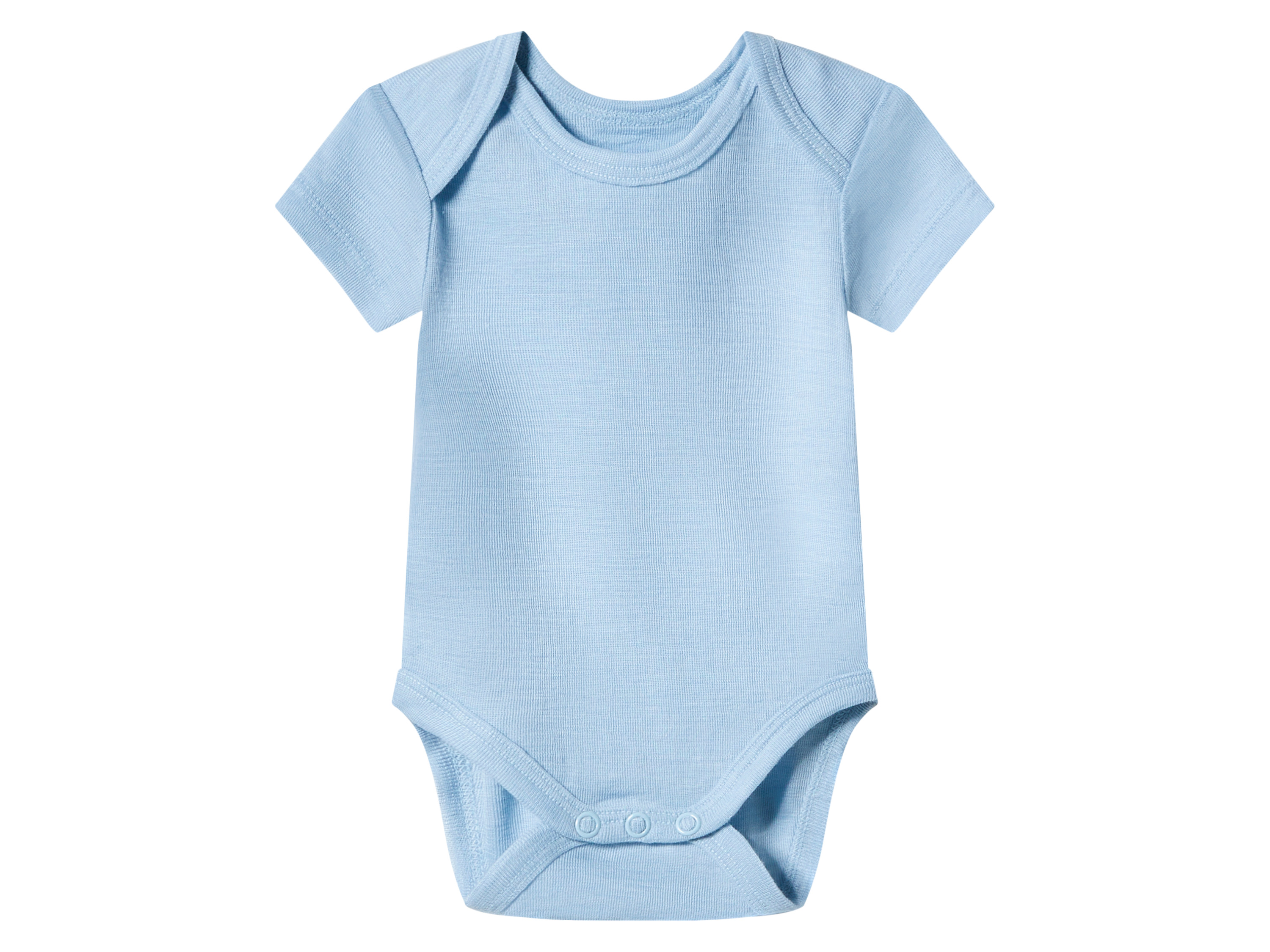 LUPILU® Baby Body (Hellblau, 62/68)