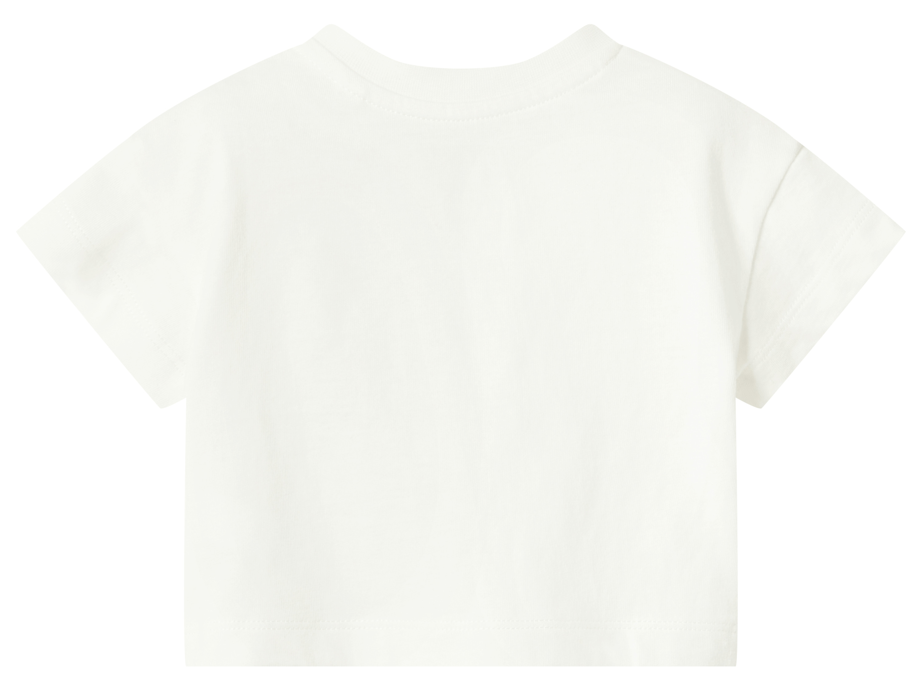 LUPILU® Baby T-Shirts, 2 Stück (Weiß, 50/56) – Bild 4 von 4