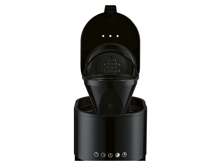 Gehe zu Vollbildansicht: SILVERCREST® KITCHEN TOOLS Kaffeemaschine Smart »SKMS 900 A1«, 900 Watt - Bild 11
