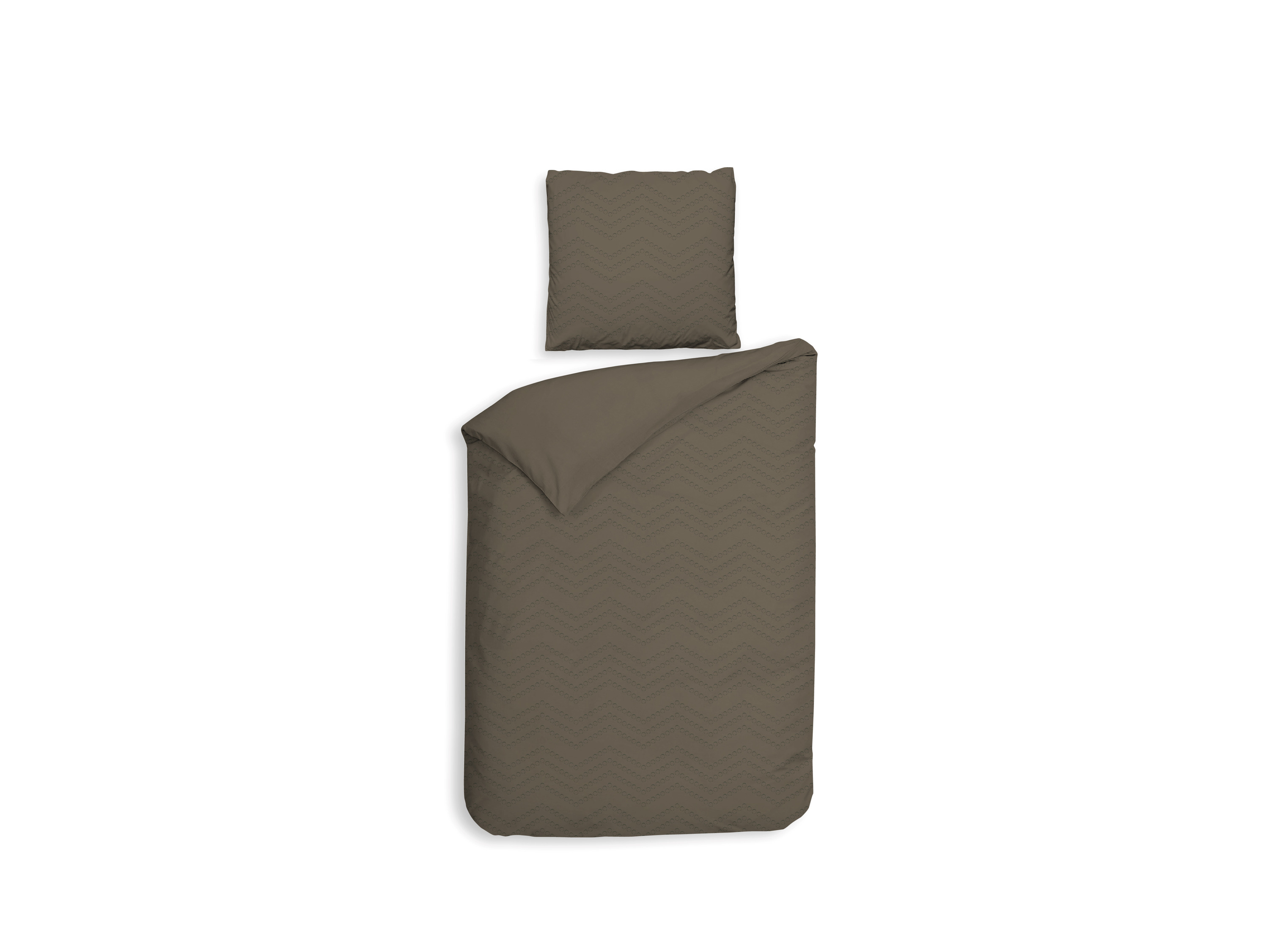 Face-2-Face Bettwäsche Boho Style_OS (Taupe, 155 x 220 cm + 1x 80 x 80 cm) | 08718518424967