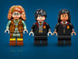 LEGO Harry Potter Minifiguren von Hermine, Harry und Ron.