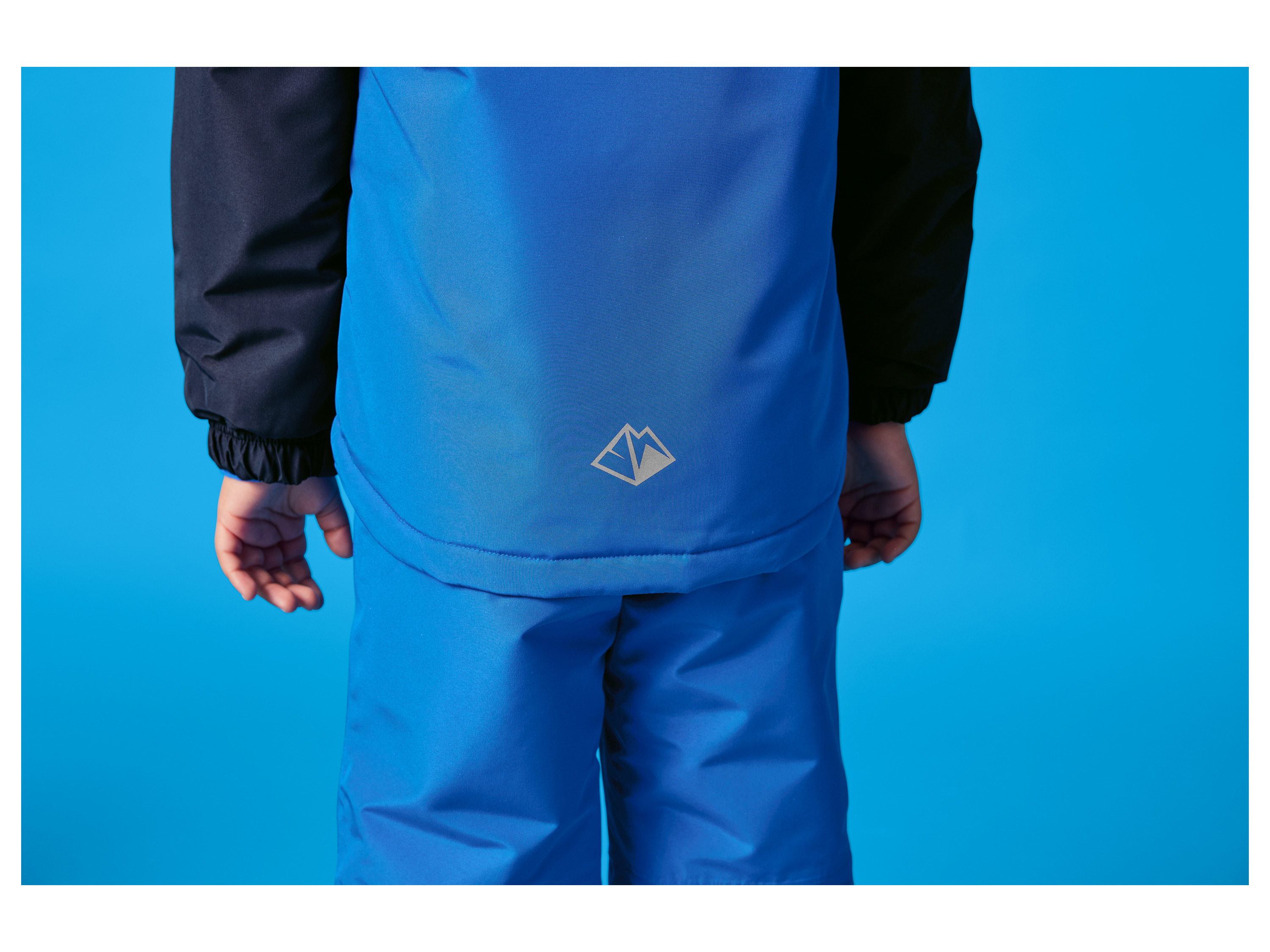 Thumbnail - lupilu® Kinder Schneejacke (Blau, 110/116)