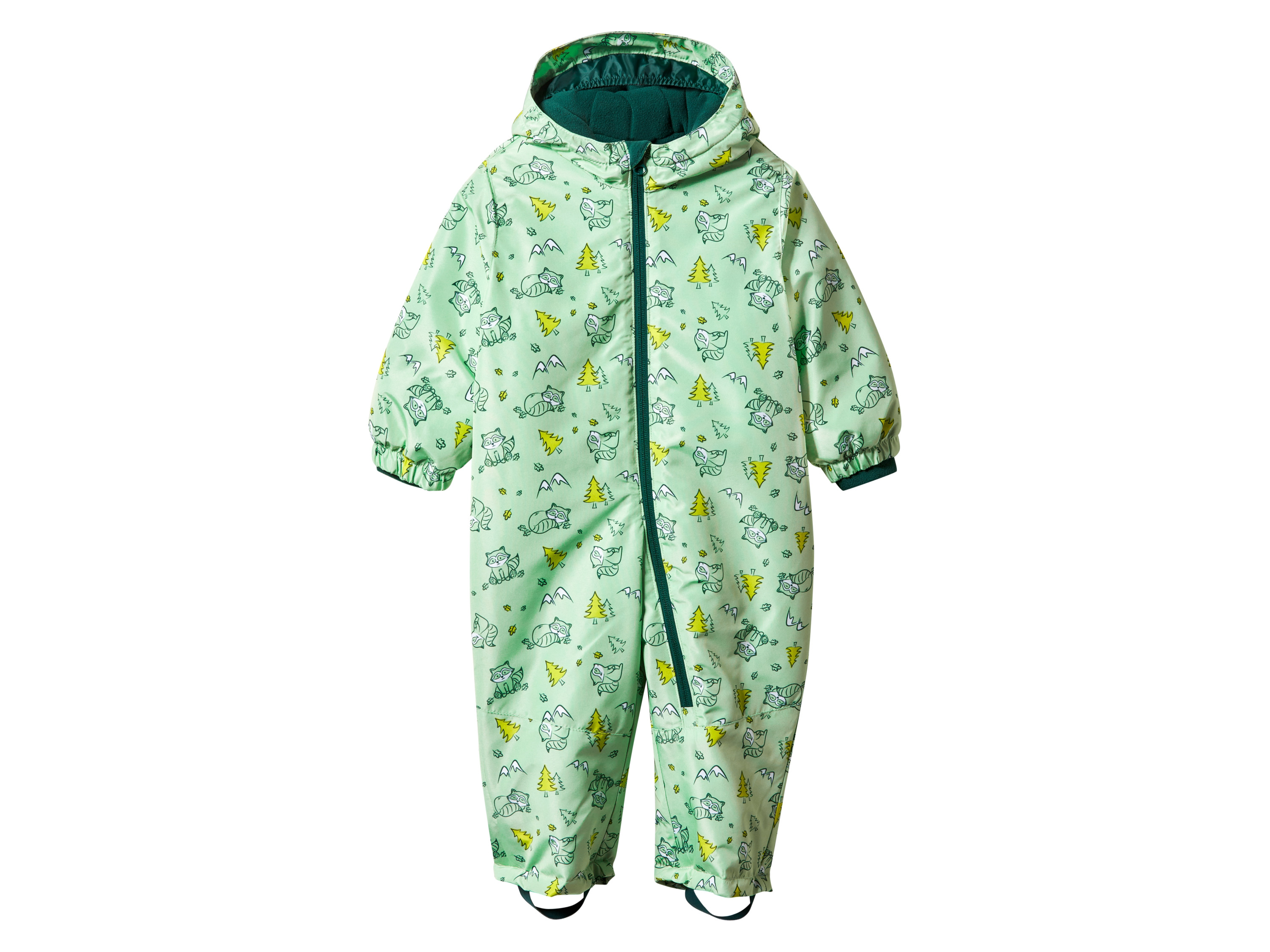 LUPILU® Baby Kleinkinder Schneeoverall (Grün, 86)