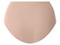 Hautfarbener nahtloser High-Waist-Slip