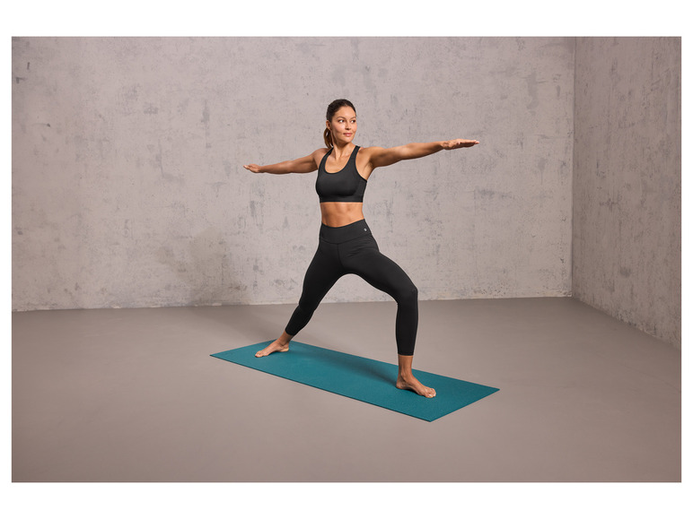 Gehe zu Vollbildansicht: CRIVIT Fitness- und Yogamatte, 183 x 61 cm, mit Tragegurt - Bild 13