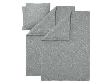 LIVARNO® Renforcé-Bettwäsche-Set, 4-teilig, 135 x 200 cm (mint)