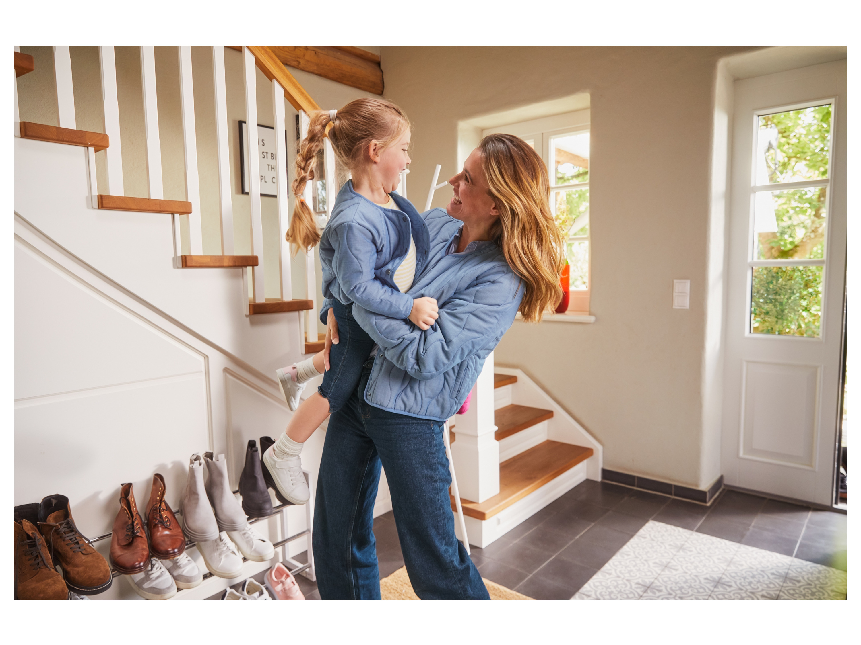 Thumbnail - esmara® Damen Jeans (Dunkelblau, 36)