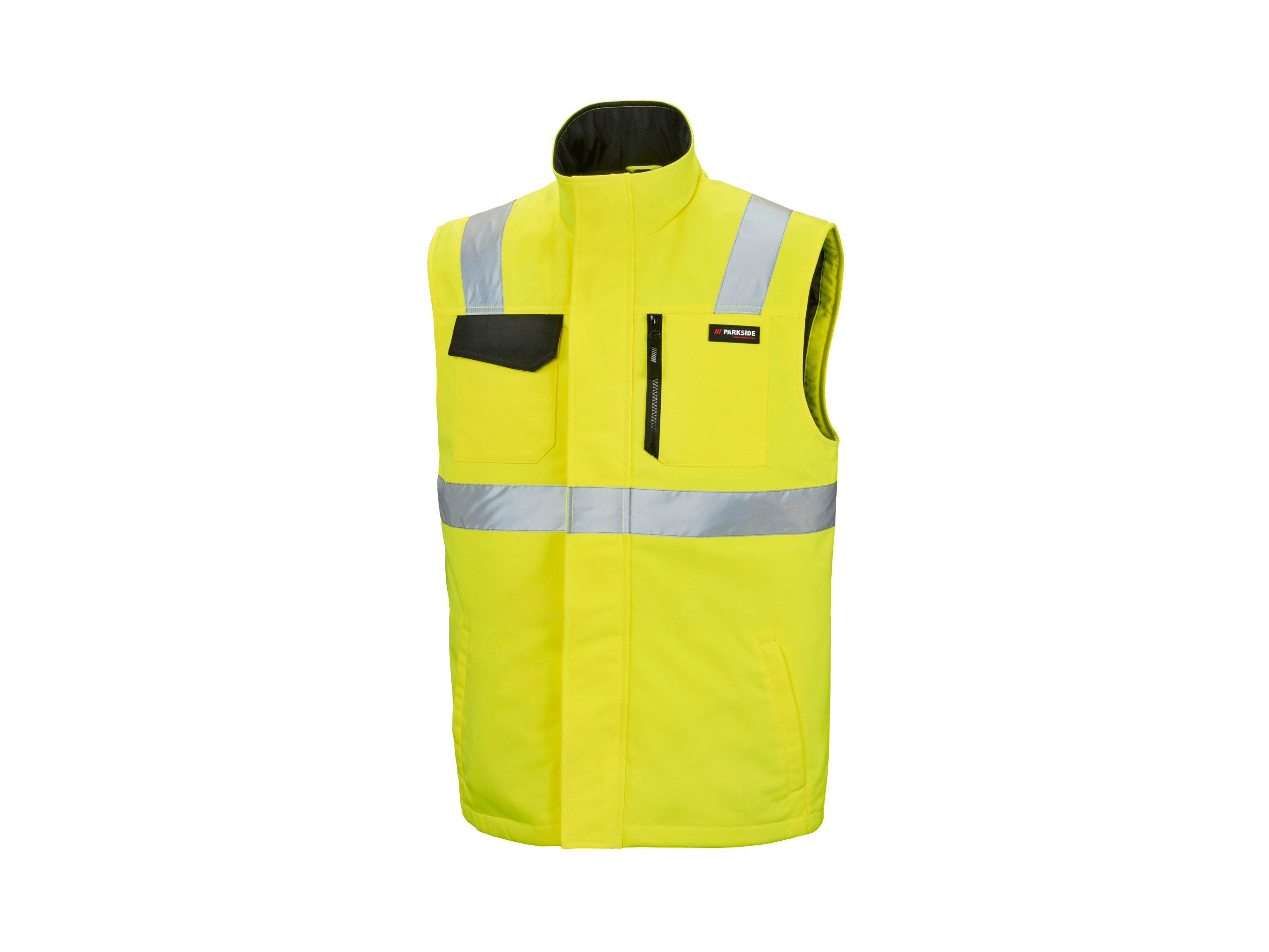 PARKSIDE PERFORMANCE® Herren Softshellweste (Gelb, M (48/50))""