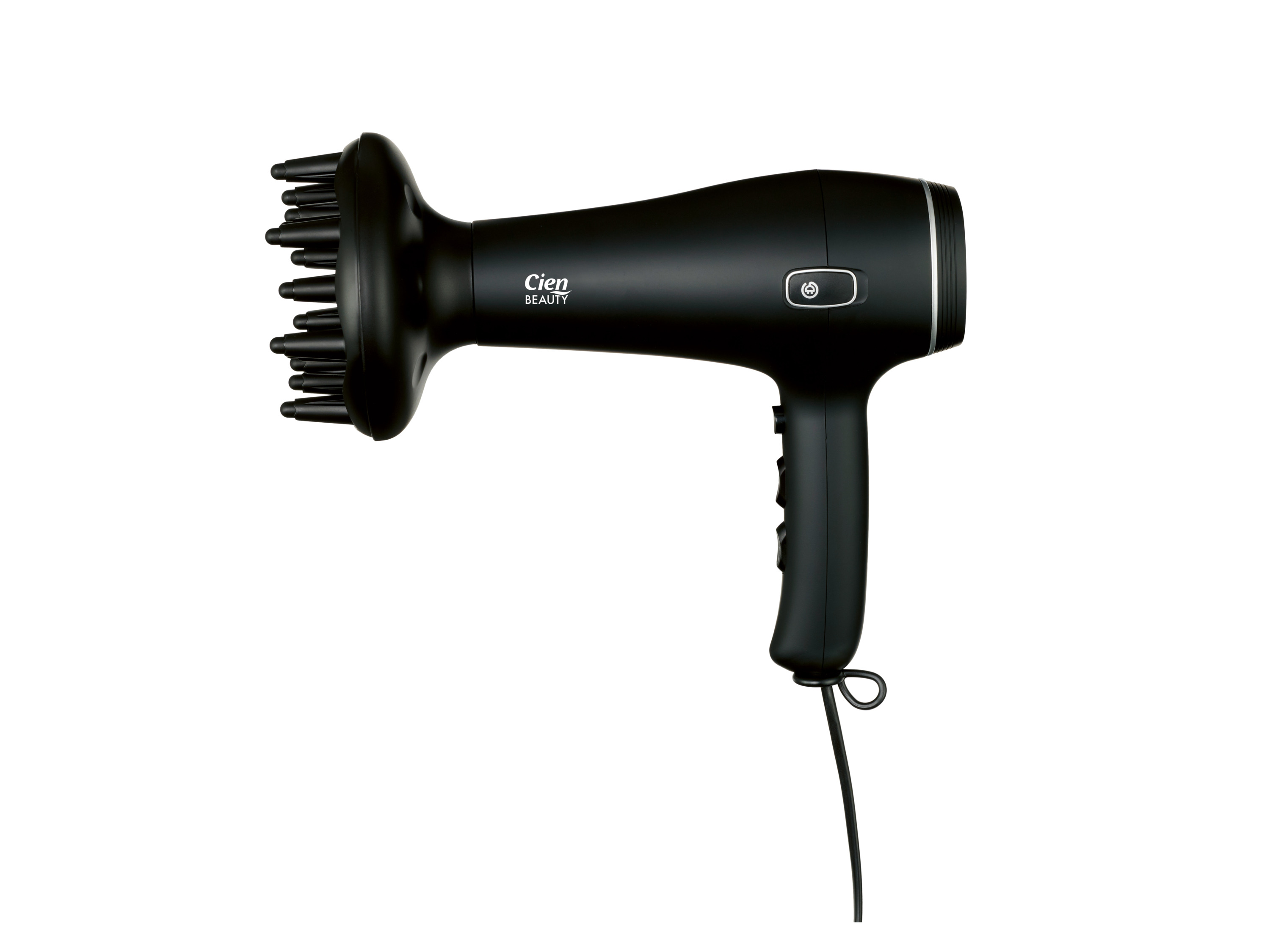 Thumbnail - CIEN Beauty Haartrockner, »CBHTK 2000 A1« mit Kabeleinzugsfunktion (Schwarz)
