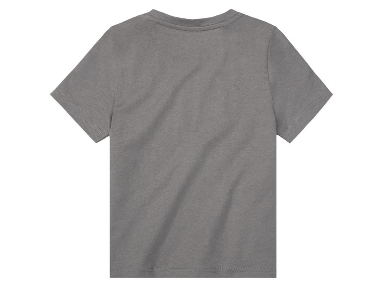 Gehe zu Vollbildansicht: lupilu® Kinder Jungen T-Shirts, 4 Stück, aus weicher Single-Jersey-Qualität - Bild 19