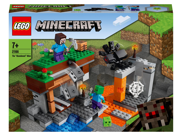 Gehe zu Vollbildansicht: Lego Minecraft 21166 »Die verlassene Mine« - Bild 1