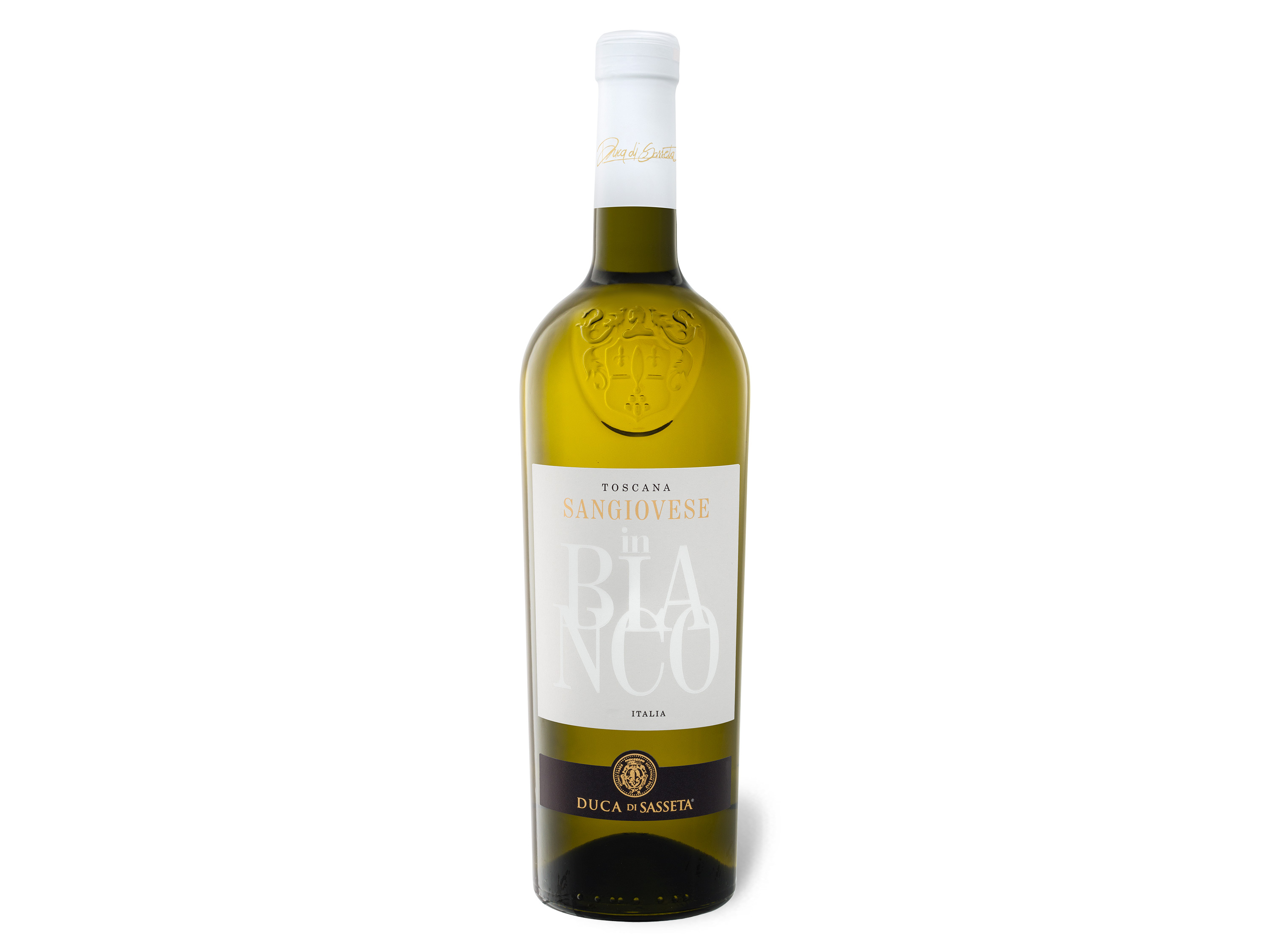 Duca di Sasseta Sangiovese in Bianco Toscana IGT halbtrocken, Weißwein 2021 Wein & Spirituosen Lidl DE