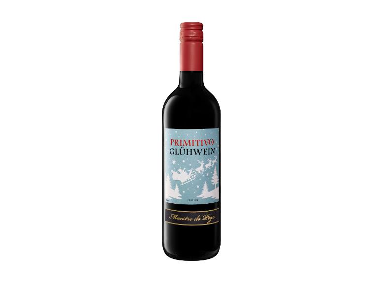 Primitivo Glühwein Italien rot von Maestro de Pigo