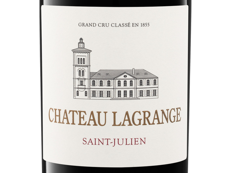 Gehe zu Vollbildansicht: Château Lagrange Saint-Julien 3éme Grand Cru Classé AOP trocken, Rotwein 2019                            - Bild 2