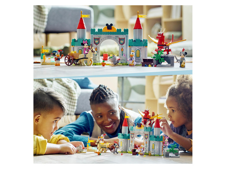 Gehe zu Vollbildansicht: LEGO® Micky and Friends 10780 »Mickys Burgabenteuer« - Bild 2