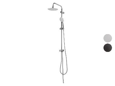 LIVARNO® Überkopfbrauseset, höhenverstellbar