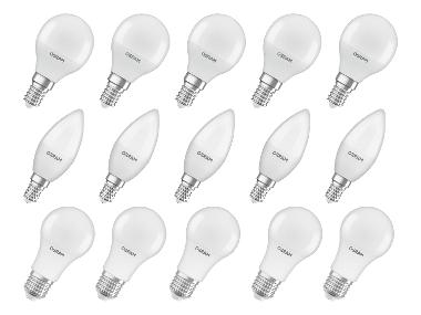 OSRAM LED-Leuchtmittel »LED Base Retro«, 5 Stück