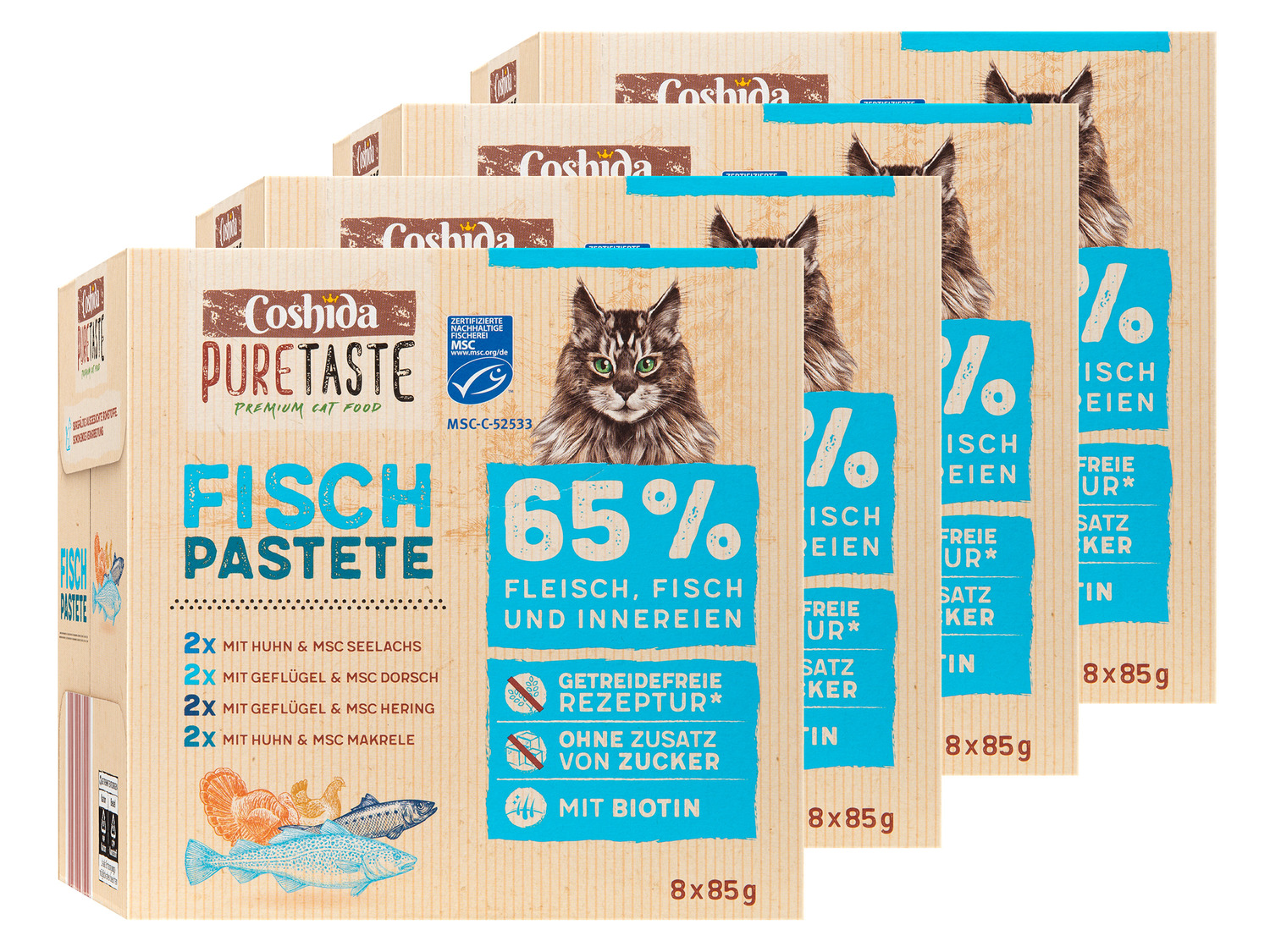 lidl katzenfutter coshida nassfutter