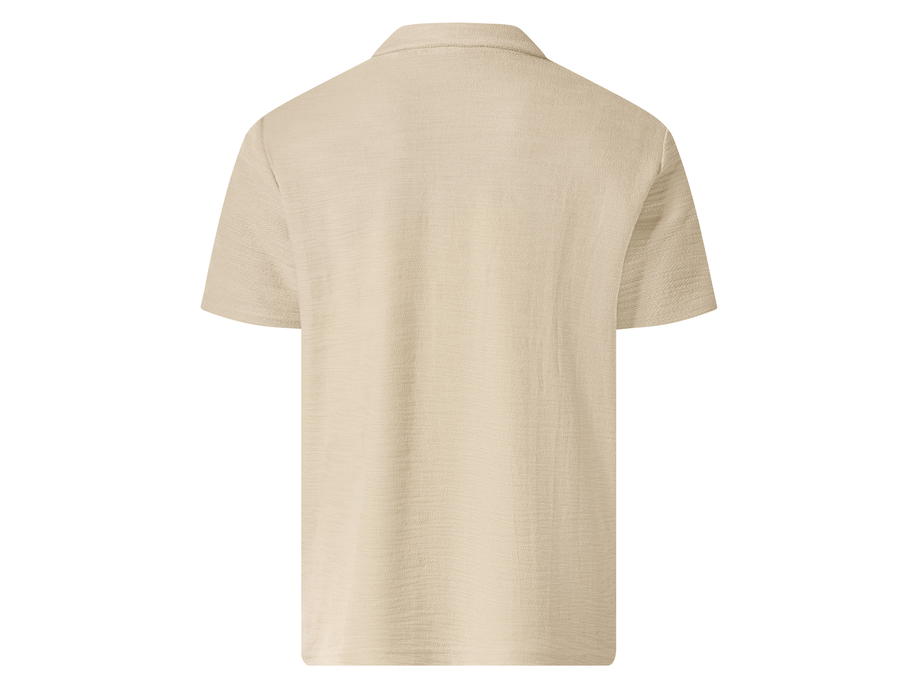 ESMARA MEN Herren Piqué Poloshirt (Beige, XL (56/58)) – Bild 3 von 4