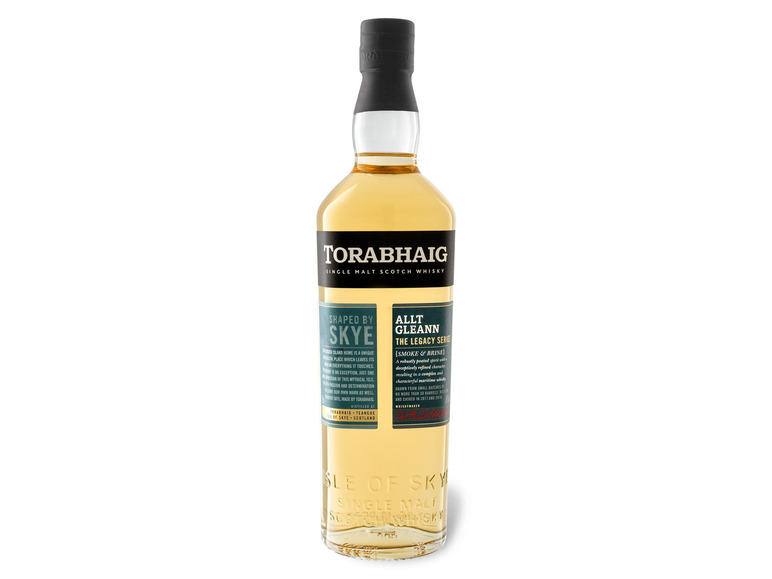 Gehe zu Vollbildansicht: Torabhaig Single Malt Scotch Whisky Allt Gleann The Legacy Series 46% Vol - Bild 2