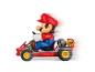 CARRERA Mario Kart Spielzeugauto mit Mario-Spielfigur in Bewegung