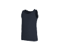 Dunkelblaues Herren-Tanktop, schräge Ansicht.
