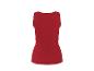 Rotes Damen-Tanktop, Rückansicht