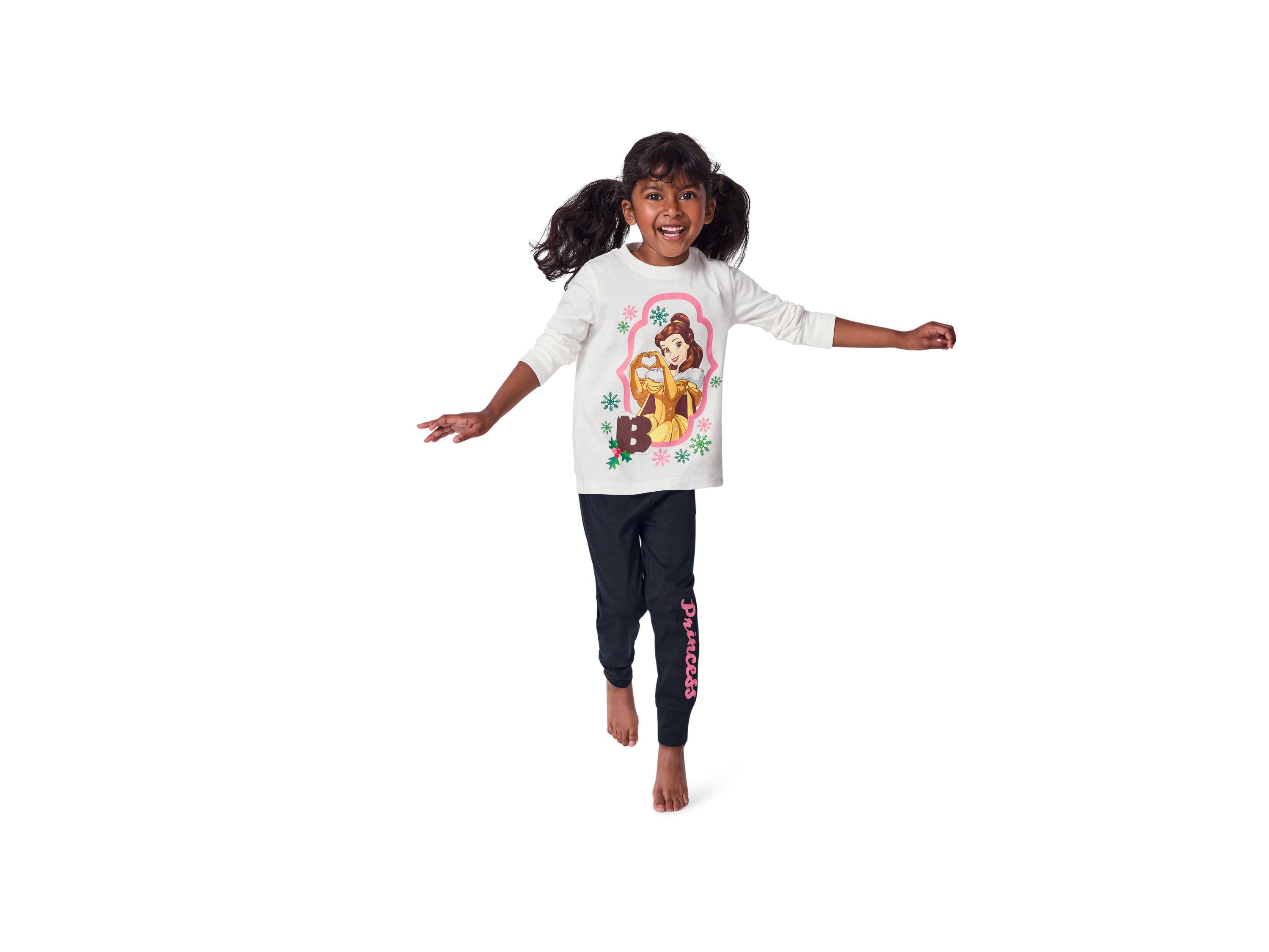 Thumbnail - Kinder-Pyjama (Princess, 122/128)