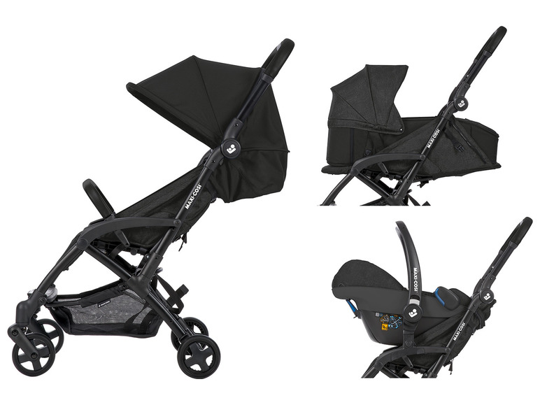 Gehe zu Vollbildansicht: Maxi-Cosi Buggy »Laika«, mit gepolstertem Sitz - Bild 25