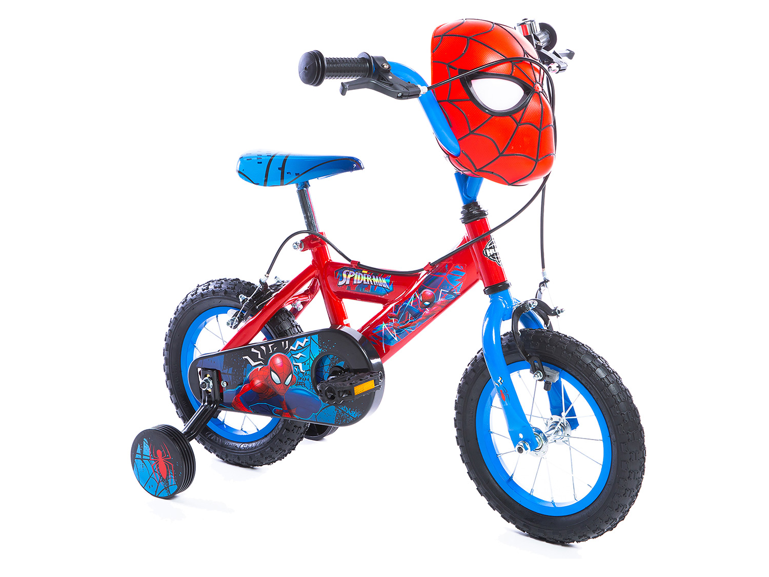 Huffy Kinderfahrrad 12 Zoll (Spider-Man, Rot) | 28914223612