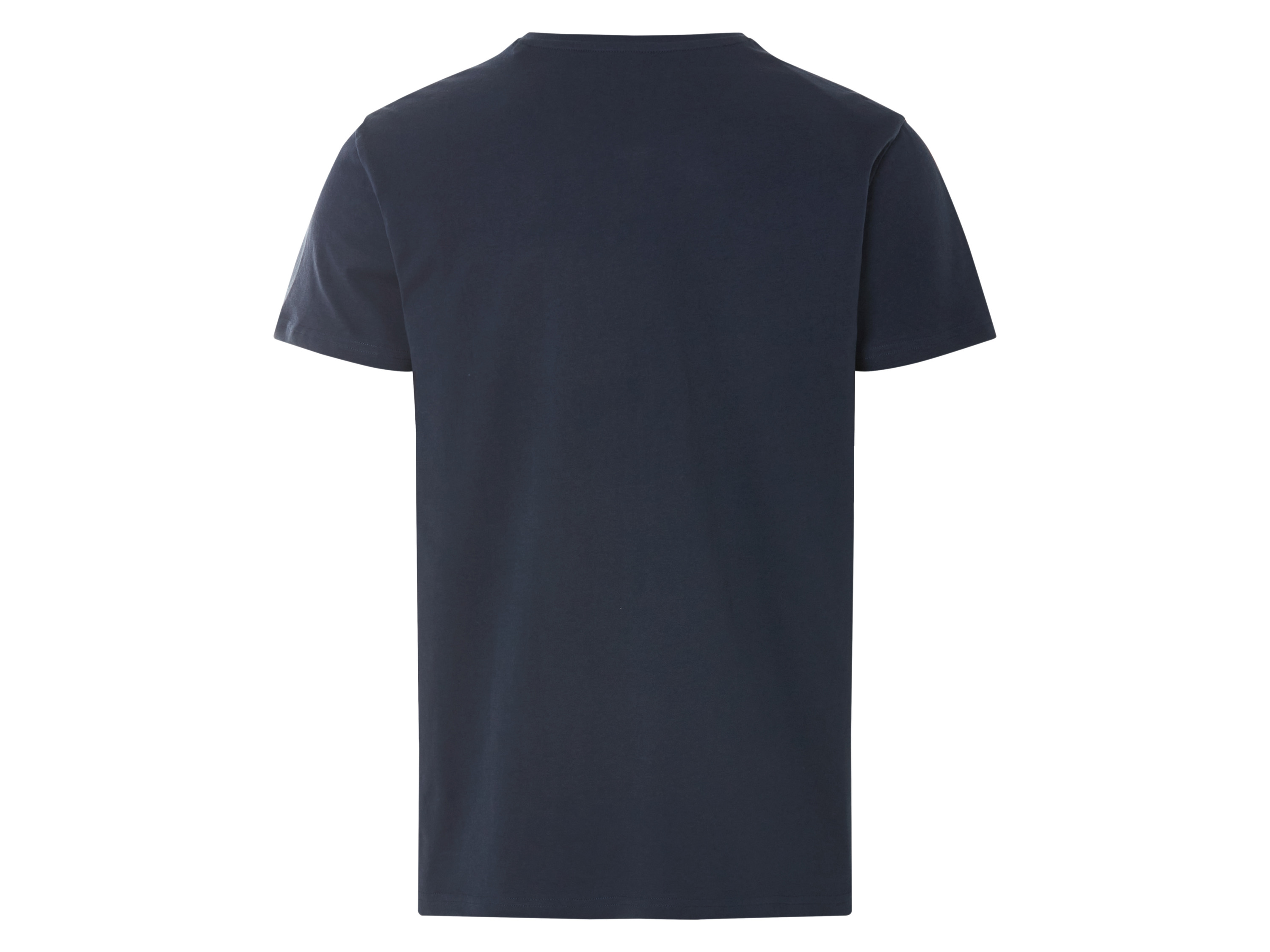 Thumbnail - esmara Men Herren T-Shirt, mit Knopfleiste (Navy, XL(56/58))""