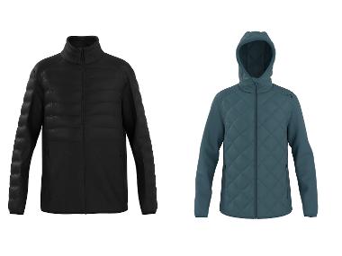 CRIVIT Herren Hybridjacke