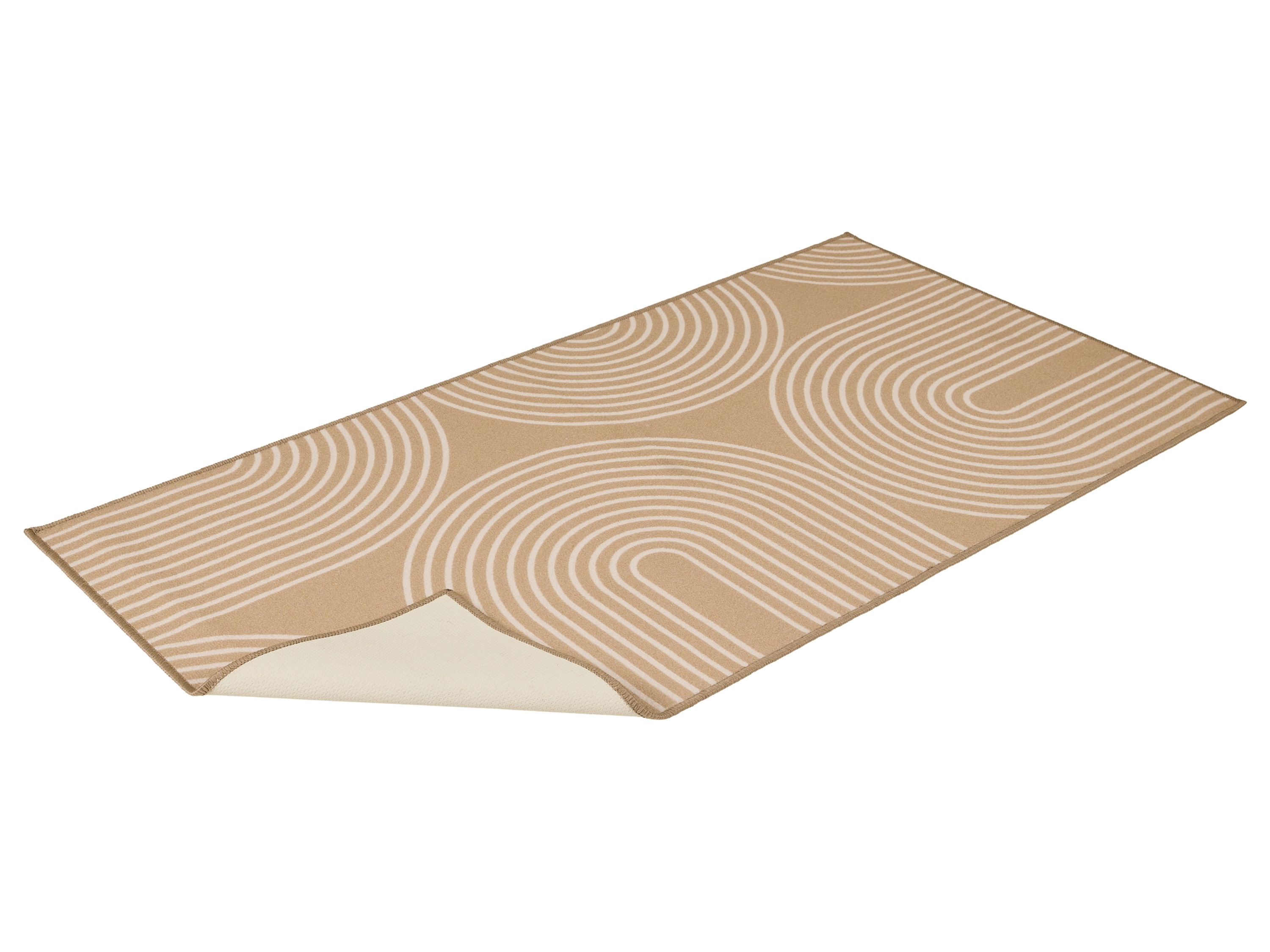 Thumbnail - LIVARNO® Teppich, 80 x 150 cm (Beige)