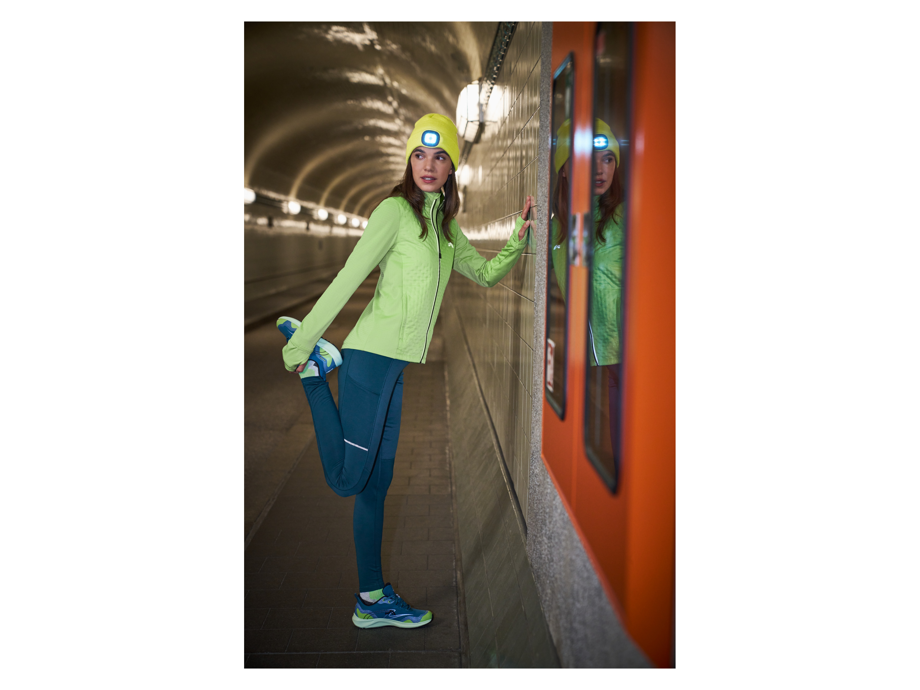 Thumbnail - CRIVIT Damen Thermo-Hybridjacke (Mint, S(36/38))