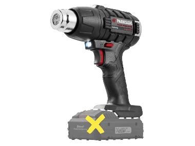 PARKSIDE PERFORMANCE® - 20 V Akku-Heißluftgebläse  »PPHLGA 20-Li B3 «, ohne Akku – ohne Ladegerät