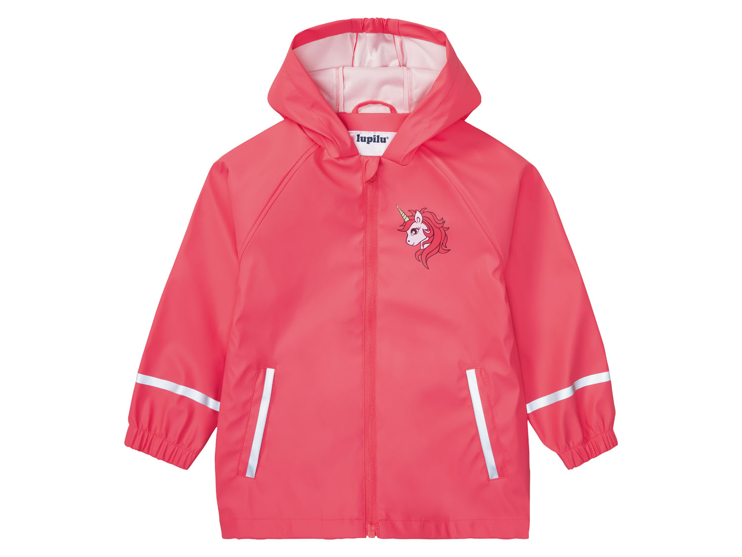 lupilu® Kleinkinder Matsch- und -Buddeljacke (Koralle, 98/104) | 04055333086456