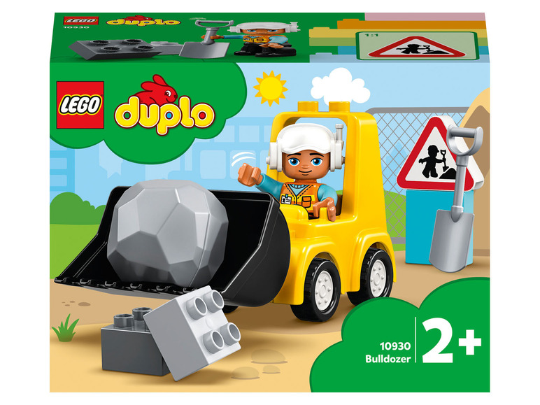 Gehe zu Vollbildansicht: LEGO® DUPLO® 10930 »Radlader« - Bild 1