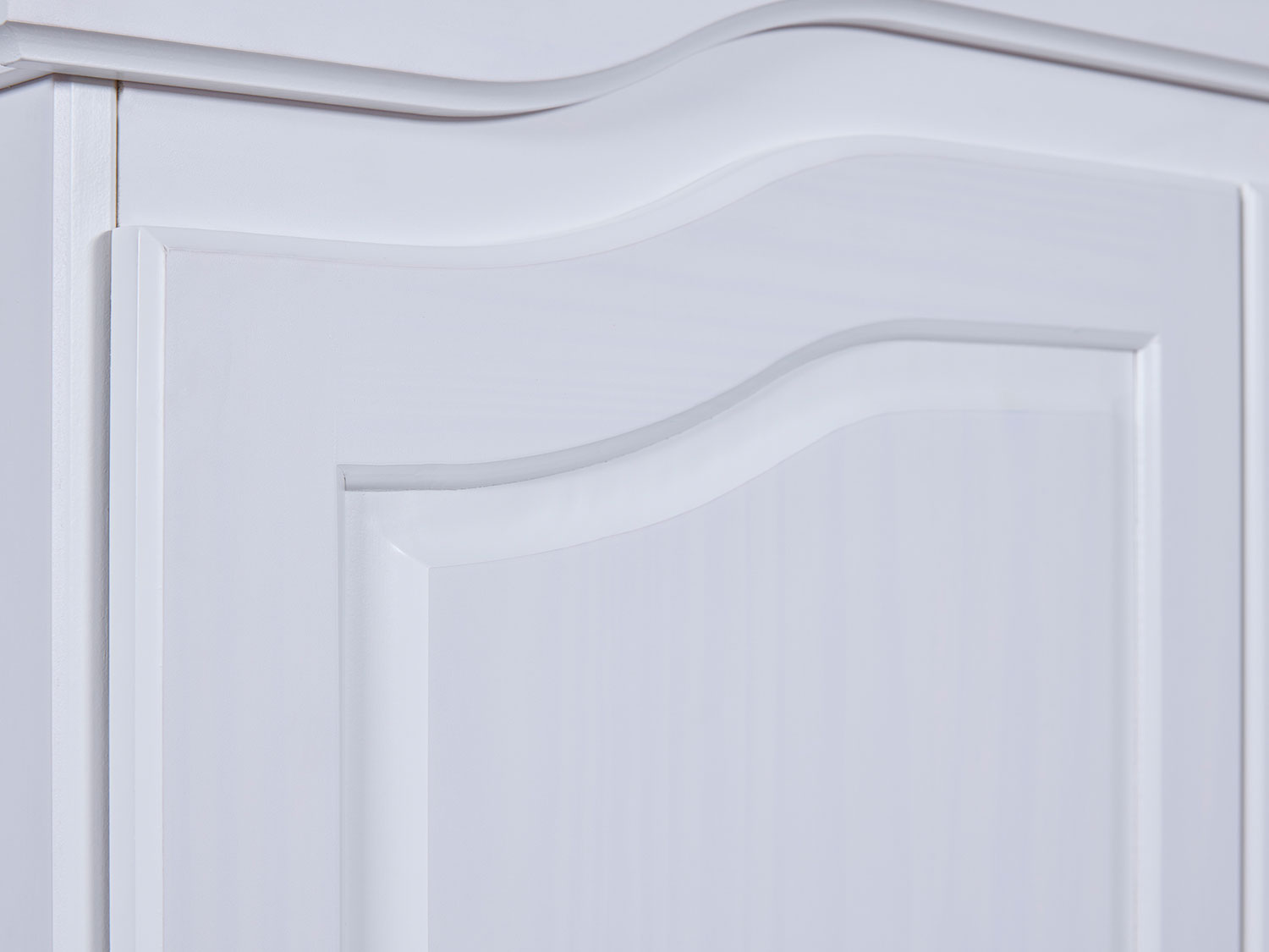 Thumbnail - Inter Link Kleiderschrank im Landhausstil (3-türig, Weiß)