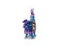 Lego Fortnite Llama Figur in Lila und Blau