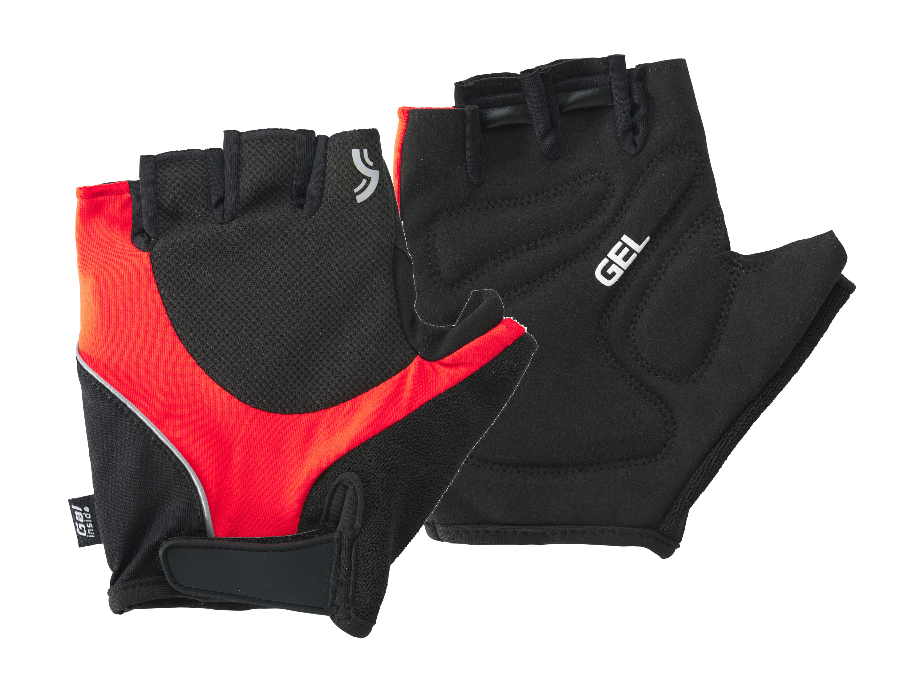 CRIVIT Fahrradhandschuhe (Rot, 10)““ | rot