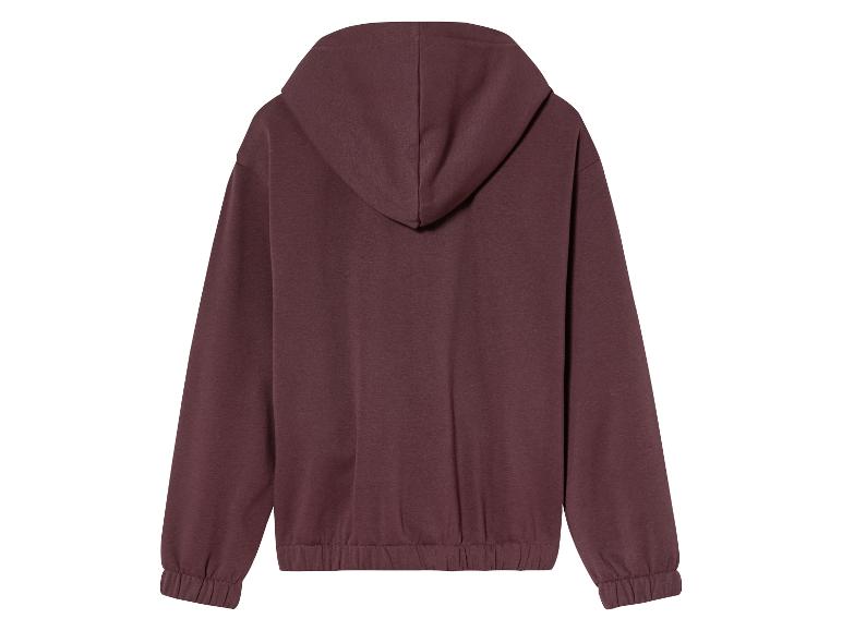 Kinder Mädchen Sweatjacke, mit Baumwolle