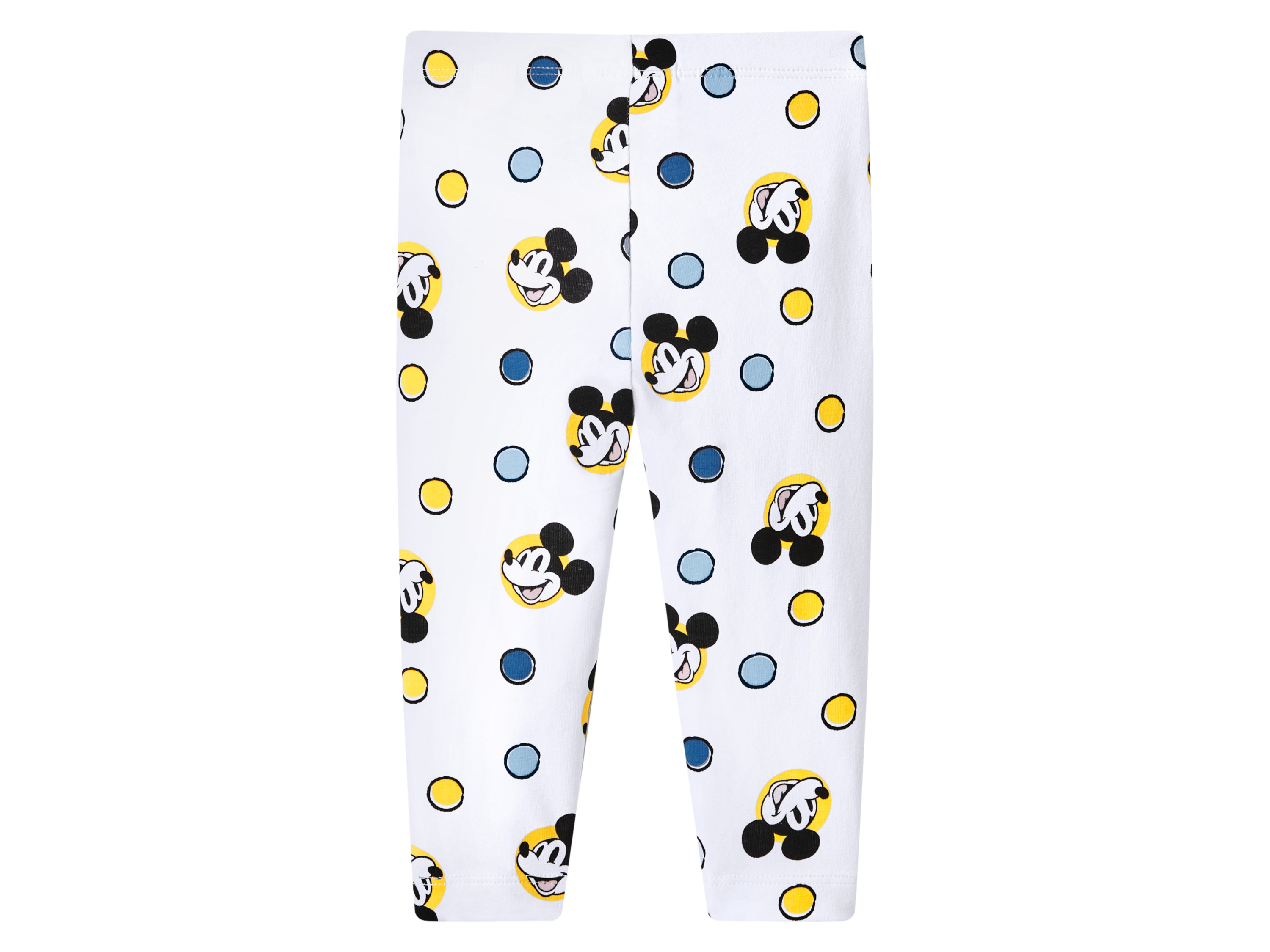 LUPILU® Baby Leggings, 2 Stück (Gemustert/blau, 74/80) – Bild 4 von 4
